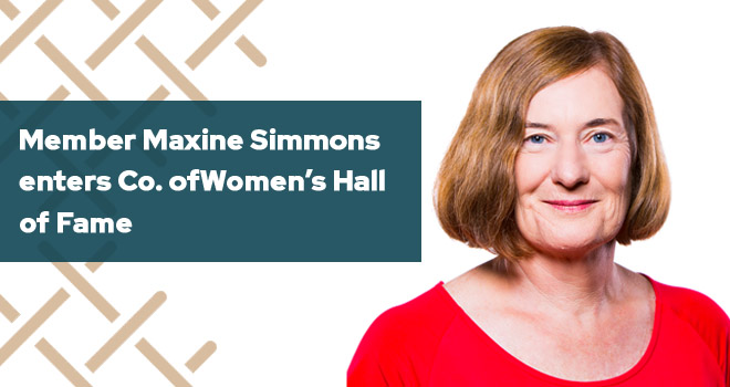 Global Women | Maxine Simmons CNZM joints Co.ofWomen’s Hall of Fame