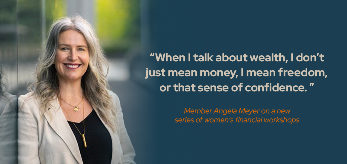 Global Women | Member Angela Meyer on the Power of Financial Literacy ...