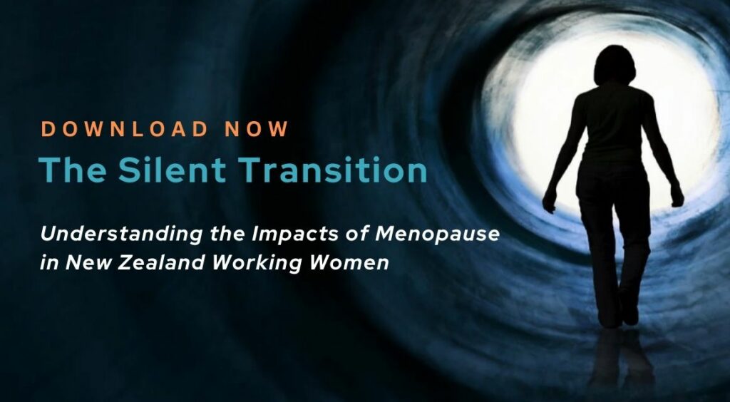 While menopause is a transition that every one of us in a female