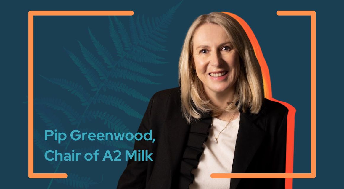 Global Women | Pip Greenwood begins as Chair of A2 Milk