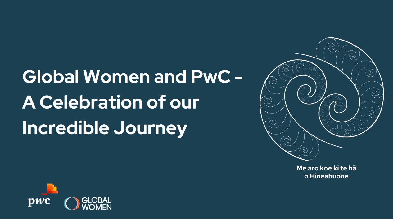 Global Women | Celebrating PwC and Global Women – Our Thank You to Mark ...