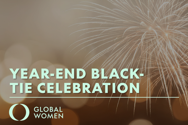 Featured image Global Women Black tie celebration
