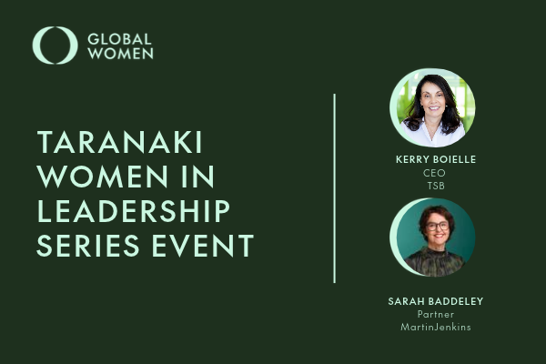 Taranaki Women in leadership Event thumbnail